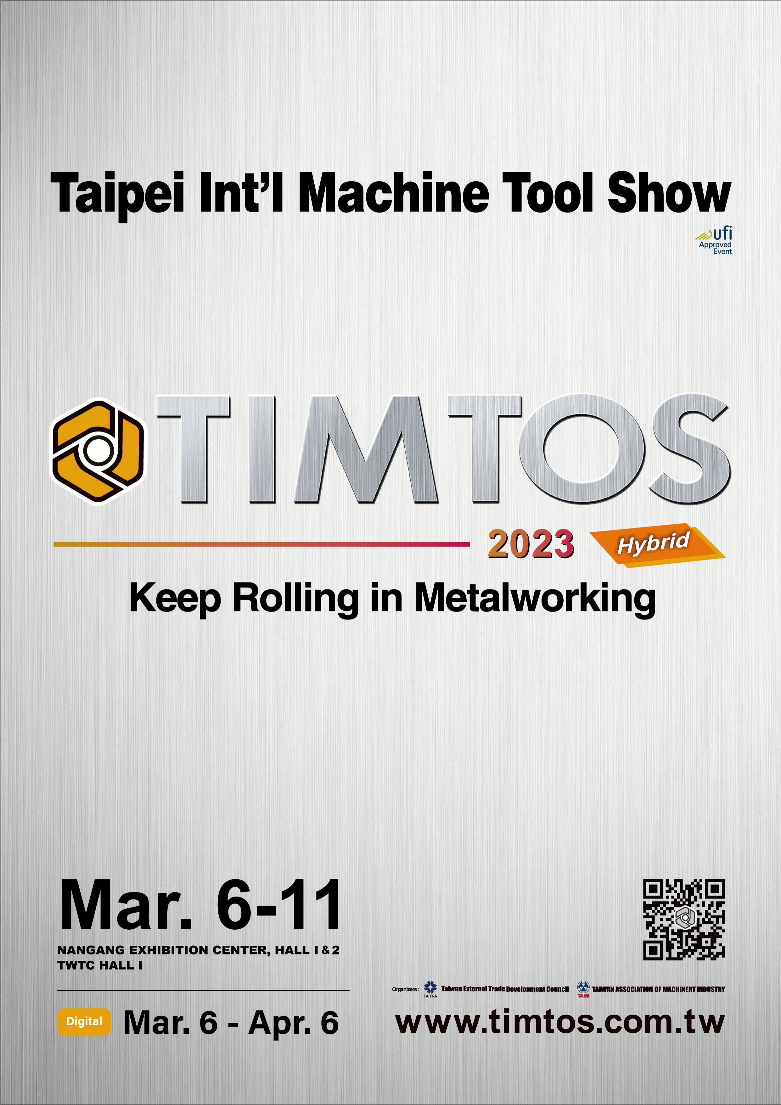 TIMTOS 2023-29th Taipei International Machine Tool Show