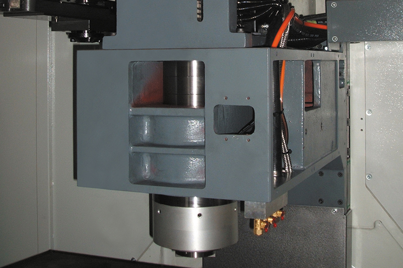 Direct drive spindle (Opt.)
