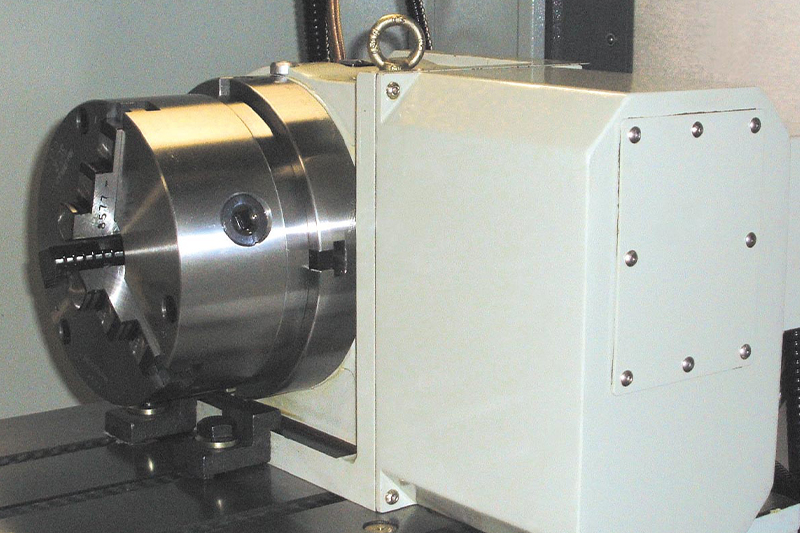 4 Axis rotary table (Opt.)