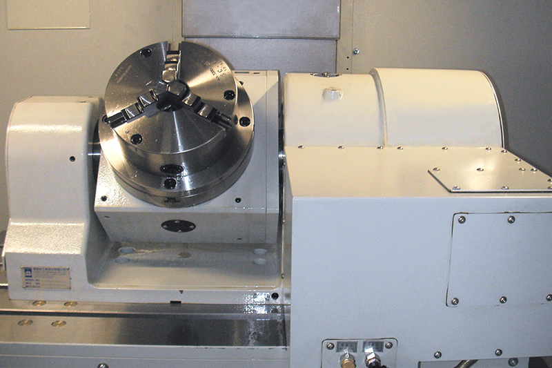 4, 5 Axis rotary and Tilting table (Opt.)