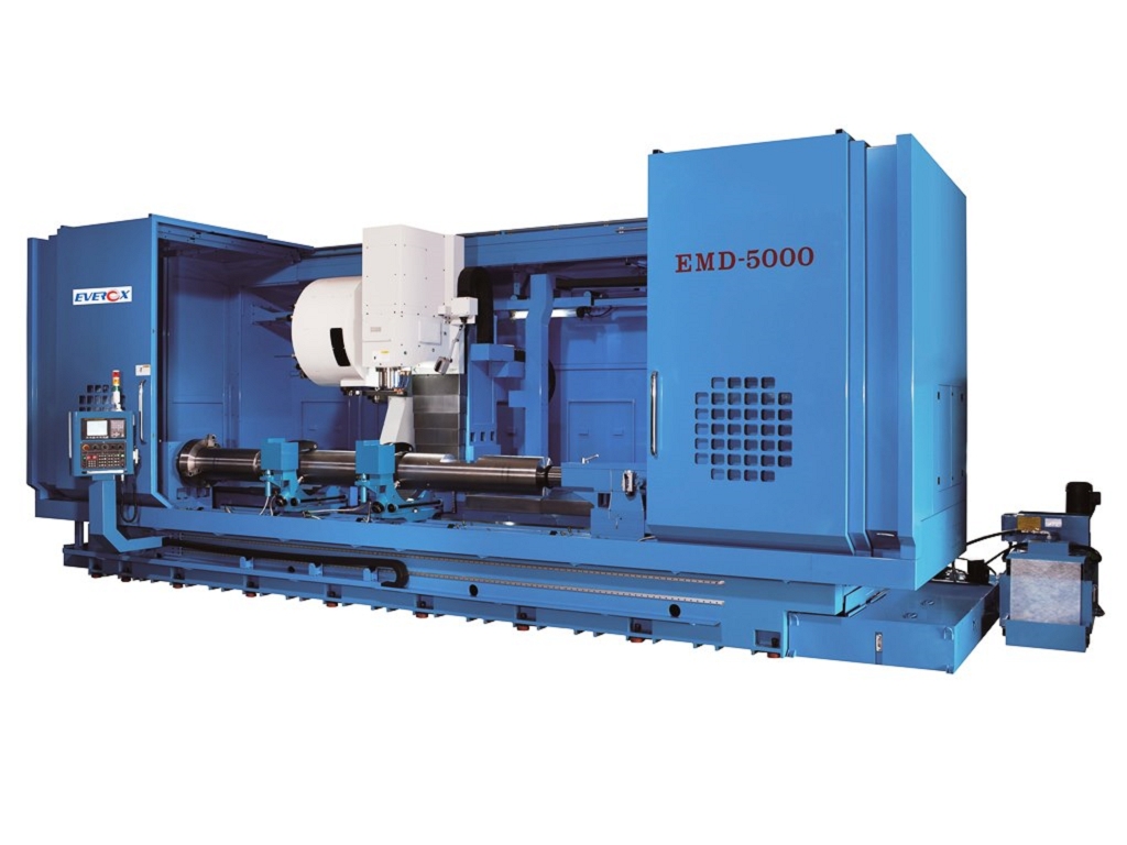 Sliding Column Machining Center EMD-5000 / 6000